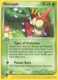 Wurmple (78) - Ruby and Sapphire (RS)