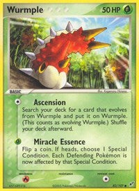 Wurmple (82) - EX Deoxys (DX)