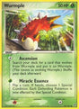 Wurmple (82) - EX Deoxys (DX)