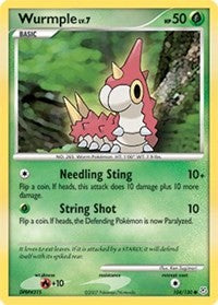 Wurmple (104) - Diamond and Pearl (DP)
