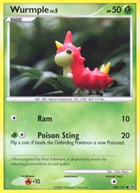 Wurmple (103) - Platinum (PL)