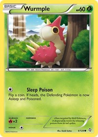 Wurmple (6) - Dragons Exalted (DRX)