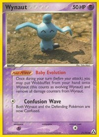 Wynaut (71) - EX Legend Maker (LM)