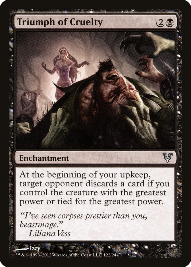 Triumph of Cruelty (122) - Avacyn Restored (AVR)