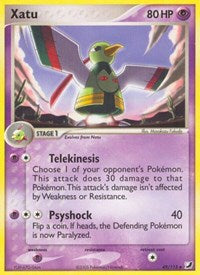 Xatu (49) - EX Unseen Forces (UF)