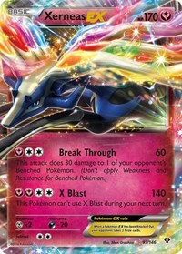 Xerneas EX (97) - XY Base Set (XY)