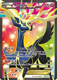 Xerneas EX 146 Full Art (146) - XY Base Set (XY)