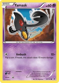 Yamask (45) - Noble Victories (NVI)