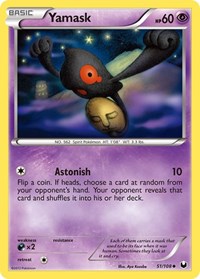 Yamask (51) - Dark Explorers (DEX)