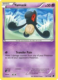 Yamask (54) - Plasma Freeze (PLF)