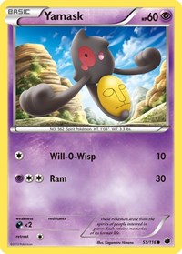Yamask (55) - Plasma Freeze (PLF)