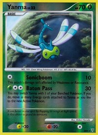 Yanma Shiny (SH9) - Supreme Victors (SV)
