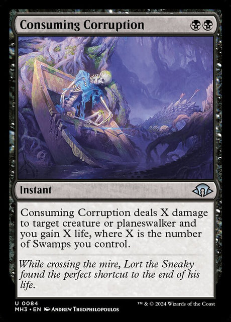 Consuming Corruption (84) - Modern Horizons 3 (MH3)