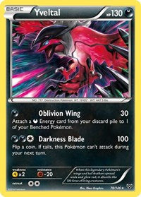 Yveltal (78) - XY Base Set (XY)