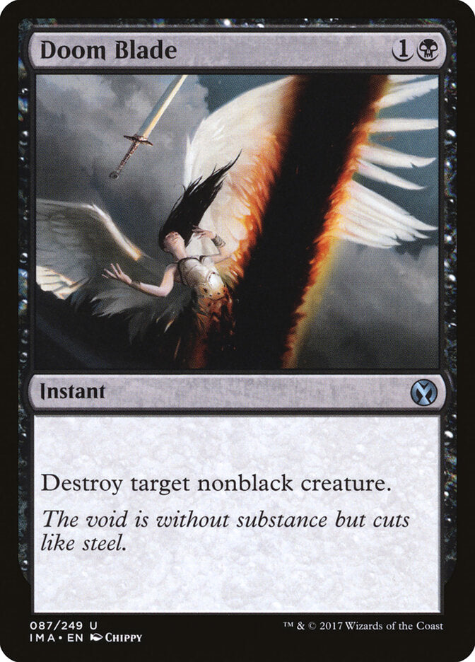 Doom Blade (87) - Iconic Masters (IMA)