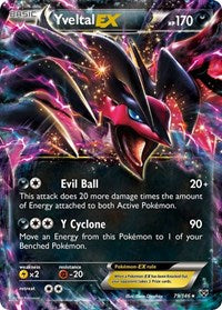 Yveltal EX (79) - XY Base Set (XY)