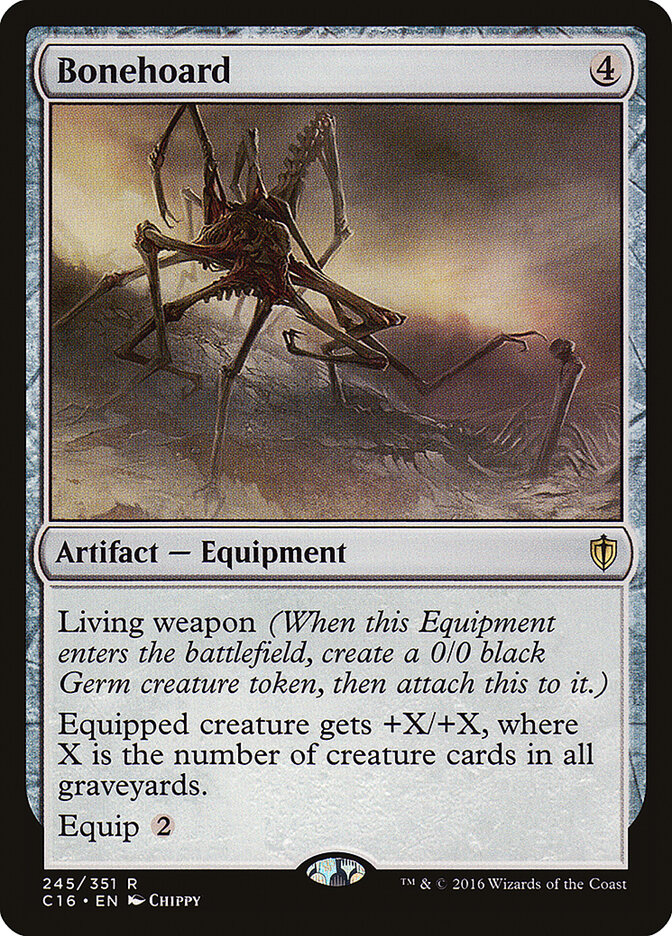 Bonehoard (245) - Commander 2016 (C16)