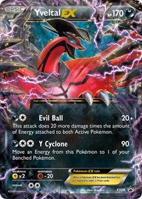 Yveltal EX (XY08) - XY Promos (PR)