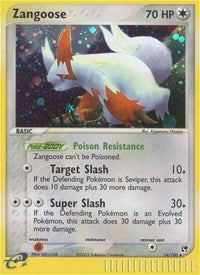 Zangoose (14) - Sandstorm (SS)