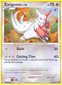 Zangoose (59) - Great Encounters (GE)