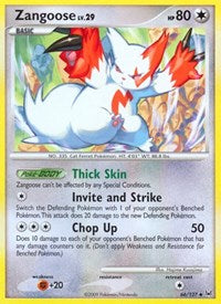 Zangoose (66) - Platinum (PL)