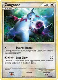 Zangoose (39) - Call of Legends (CL)