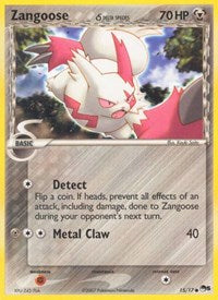 Zangoose Delta Species (15) - POP Series 5 (POP)