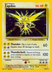 Zapdos (19) - Legendary Collection (LC)