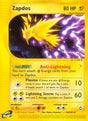 Zapdos (44) - Aquapolis (AQ)