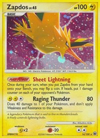 Zapdos (14) - Majestic Dawn (MD)