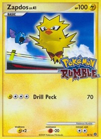 Zapdos (8) - Rumble (RUM)