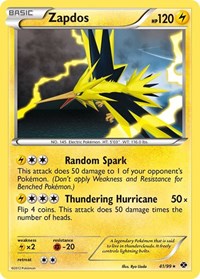 Zapdos (41) - Next Destinies (NXD)