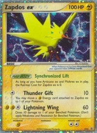 Zapdos ex 033 EX Collectors Window Tins (33) - Nintendo Promos (PR)