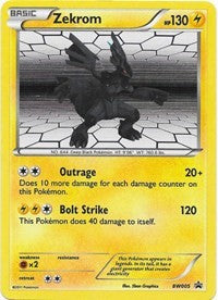 Zekrom (BW005) - Black and White Promos (PR)