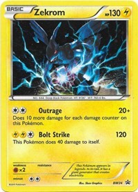 Zekrom (BW24) - Black and White Promos (PR)
