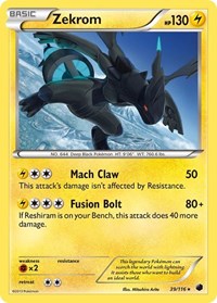 Zekrom (39) - Plasma Freeze (PLF)