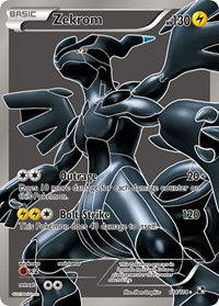 Zekrom 114 Full Art (114) - Black and White (BLW)
