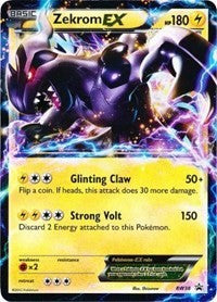 Zekrom EX (BW38) - Black and White Promos (PR)