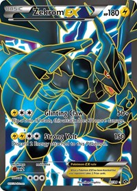 Zekrom EX 97 Full Art (97) - Next Destinies (NXD)