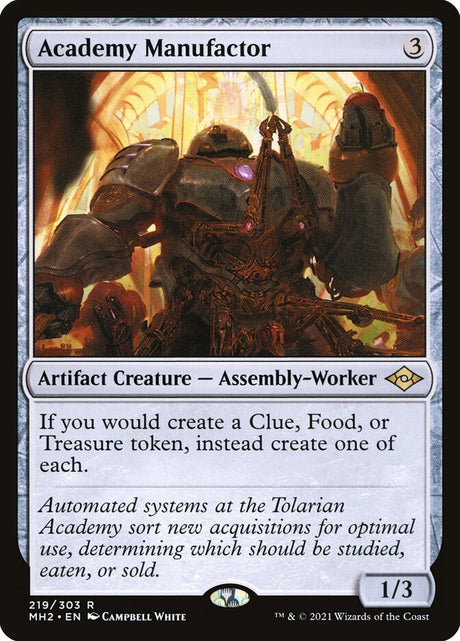 Academy Manufactor (219) - Modern Horizons 2 (MH2)