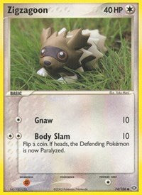 Zigzagoon (74) - EX Emerald (EM)