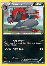 Zoroark (67) - Emerging Powers (EPO)