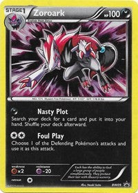 Zoroark (BW09) - Black and White Promos (PR)