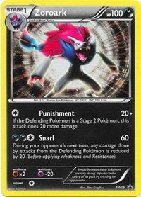 Zoroark (BW19) - Black and White Promos (PR)