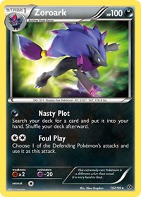 Zoroark (102) - Next Destinies (NXD)
