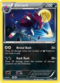Zoroark (71) - Dark Explorers (DEX)