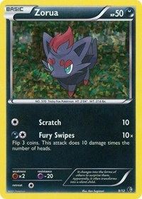 Zorua (9) - McDonald's Promos 2011 (M11)