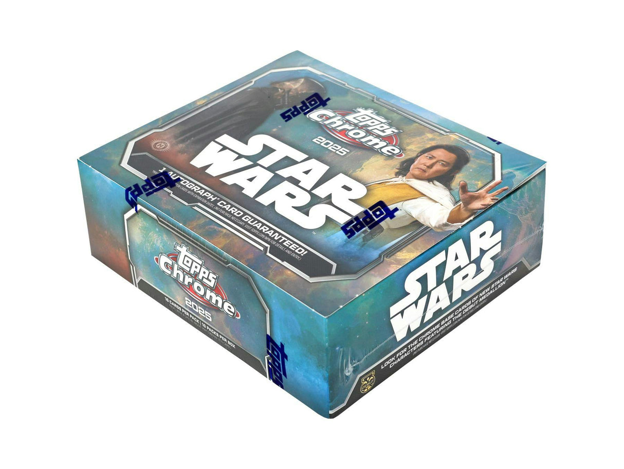 2025 Topps Chrome Star Wars Hobby Box