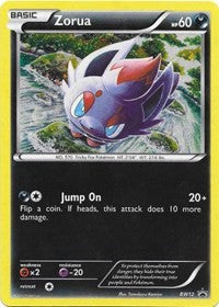 Zorua (BW12) - Black and White Promos (PR)