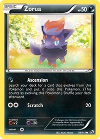 Zorua (89) - Legendary Treasures (LTR)